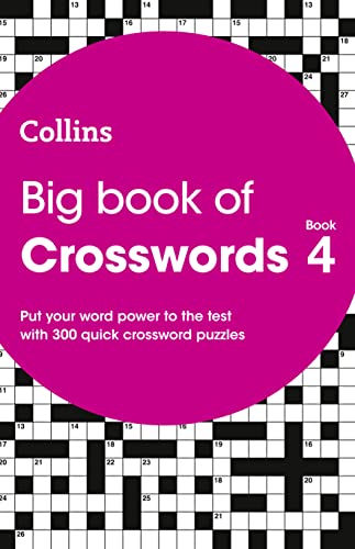 Imagen de archivo de Big Book of Crosswords 4 a la venta por Blackwell's