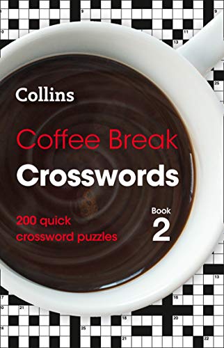 Beispielbild fr Coffee Break Crosswords Book 2 zum Verkauf von Blackwell's