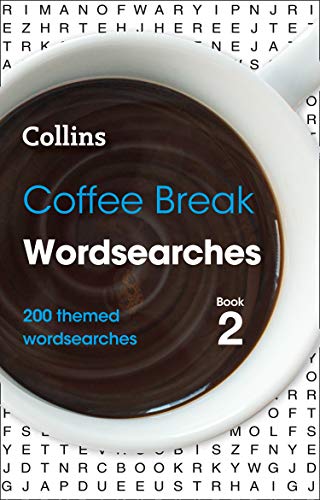 Beispielbild fr Coffee Break Wordsearches Book 2: 200 themed wordsearches (Collins Wordsearches) zum Verkauf von WorldofBooks