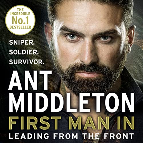 Stock image for First Man In: Leading from the Front for sale by WorldofBooks