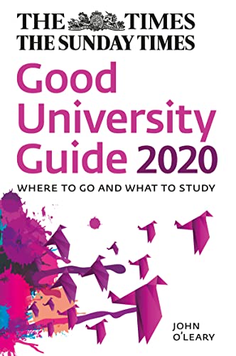 Beispielbild fr The Times Good University Guide 2020 zum Verkauf von Better World Books