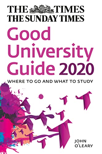 Imagen de archivo de The Times Good University Guide 2020 a la venta por Better World Books