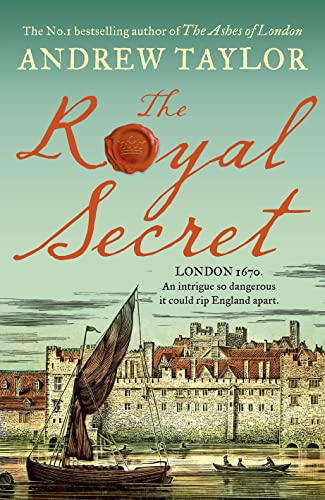 Stock image for The Royal Secret: The latest new historical crime thriller from the No 1 Sunday Times bestselling author (James Marwood Cat Lovett) (Book 5) for sale by Zoom Books Company