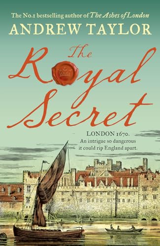 Stock image for The Royal Secret: The latest new historical crime thriller from the No 1 Sunday Times bestselling author: Book 5 (James Marwood & Cat Lovett) for sale by WorldofBooks