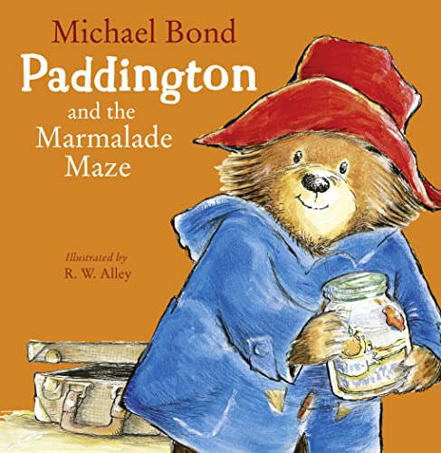 Stock image for Paddington and the Marmalade Maze for sale by WorldofBooks
