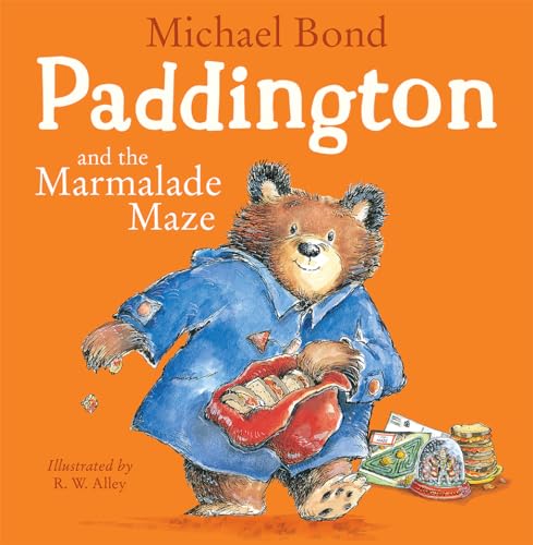 Stock image for PADDINGTON AND THE MARMALADE MAZE for sale by Kanic Books