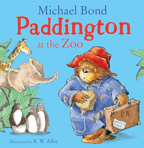 Beispielbild fr Paddington at the Zoo zum Verkauf von AwesomeBooks