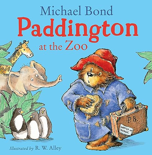9780008326050: Paddington at the Zoo: A funny illustrated classic children’s picture book – perfect for Paddington Bear fans!