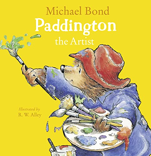 Stock image for Paddington the Artist for sale by AwesomeBooks