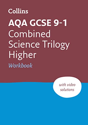 Stock image for AQA GCSE 9-1 Combined Science Higher Workbook: Ideal for the 2024 and 2025 exams (Collins GCSE Grade 9-1 Revision) for sale by WorldofBooks