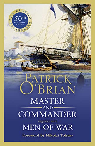 Stock image for MASTER AND COMMANDER [Special edition including bonus book: MEN-OF-WAR] for sale by GF Books, Inc.