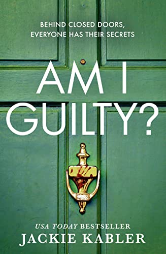 Stock image for Am I Guilty: The psychological crime thriller debut from the No.1 kindle bestselling author of THE PERFECT COUPLE for sale by WorldofBooks