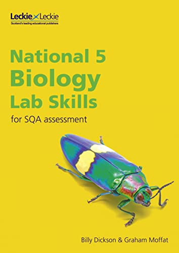 Stock image for Lab Skills for SQA Assessment ? National 5 Biology Lab Skills for New 2019 Exams: Learn the Skills of Scientific Inquiry for sale by MusicMagpie