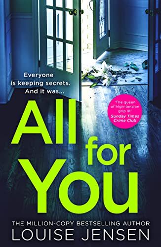 Imagen de archivo de All For You: Don  t miss the new addictive and shocking psychological thriller from the best-selling author of The Family and The Fall, for 2024! a la venta por WorldofBooks