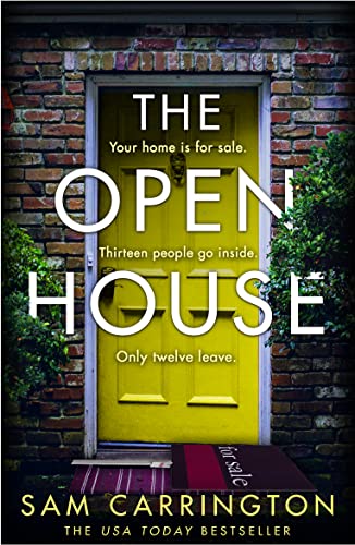 Stock image for The Open House: From the USA Today bestseller comes a new and gripping crime thriller to escape with this year for sale by SecondSale