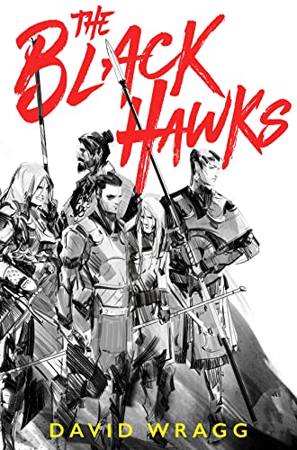 Imagen de archivo de The Black Hawks a la venta por Blackwell's