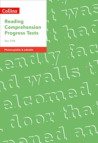 Beispielbild fr Year 5/P6 Reading Comprehension Progress Tests (Paperback) zum Verkauf von Grand Eagle Retail