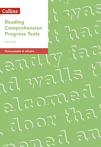 Stock image for Year 5/P6 Reading Comprehension Progress Tests (Paperback) for sale by Grand Eagle Retail