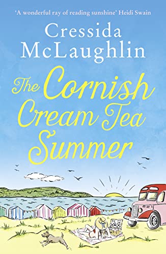 Beispielbild fr The Cornish Cream Tea Summer: The most heartwarming and funny Cornish romance of the year for fans of Holly Martin: Book 2 (The Cornish Cream Tea series) zum Verkauf von WorldofBooks