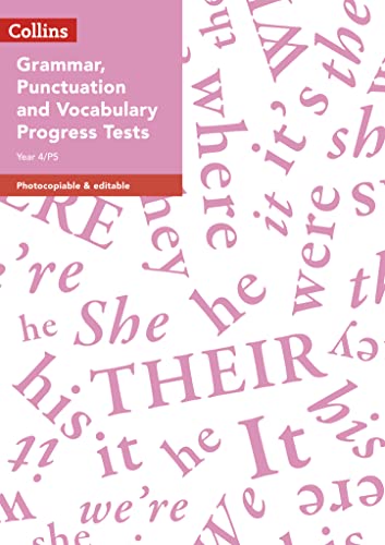 Imagen de archivo de Year 4 Half Termly Progress Tests In Grammar, Punctuation And Vocabulary a la venta por Revaluation Books