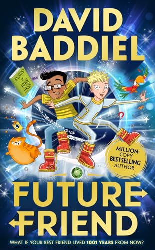 Imagen de archivo de Future Friend: The new Bestselling Baddiel Blockbuster children's book in 2020 a la venta por AwesomeBooks