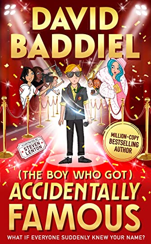 Beispielbild fr The Boy Who Got Accidentally Famous: the new Bestselling Blockbuster from Baddiel for 2021 zum Verkauf von AwesomeBooks