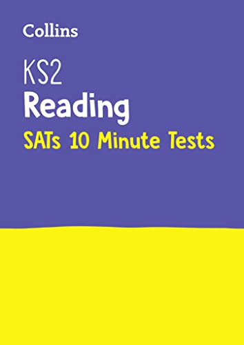 Stock image for KS2 English Reading SATs 10-Minute Tests for sale by Blackwell's