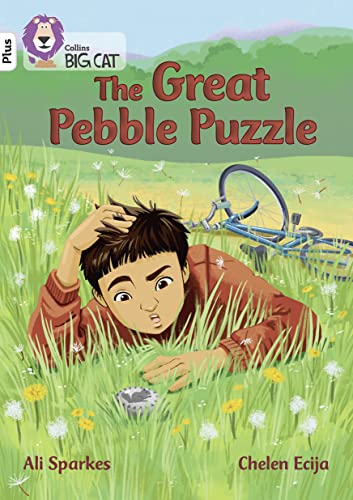 Imagen de archivo de The Great Pebble Puzzle: Band 10+/White Plus (Collins Big Cat) a la venta por GF Books, Inc.