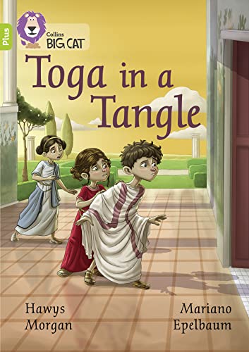 9780008340445: Toga in a Tangle: Band 11+/Lime Plus