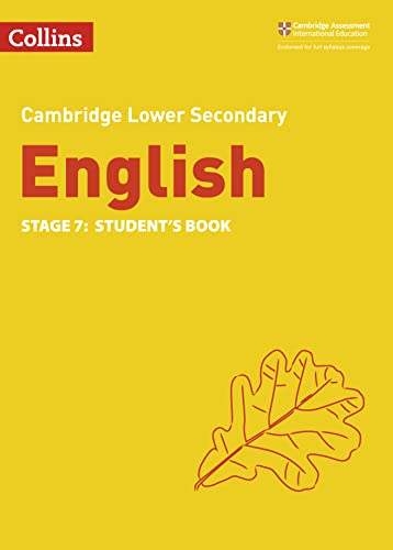 Imagen de archivo de Lower Secondary English Student's Book: Stage 7 a la venta por Blackwell's