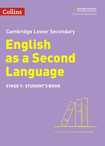 Imagen de archivo de Lower Secondary English as a Second Language. Stage 7 Student's Book a la venta por Blackwell's