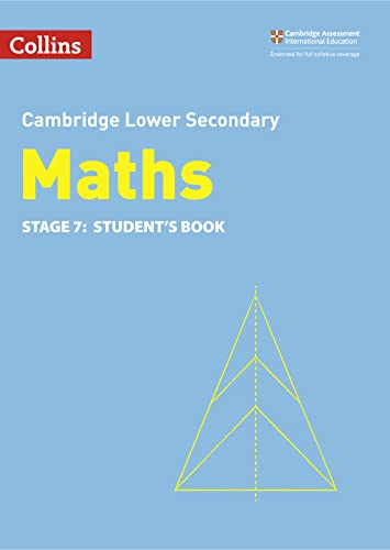 9780008340858: Lower Secondary Maths Student's Book: Stage 7