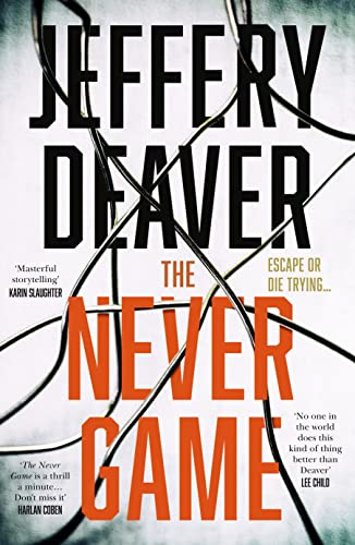 Stock image for The Never Game: A gripping crime thriller from the bestselling author of the Lincoln Rhyme series: Book 1 (Colter Shaw Thriller) for sale by WorldofBooks