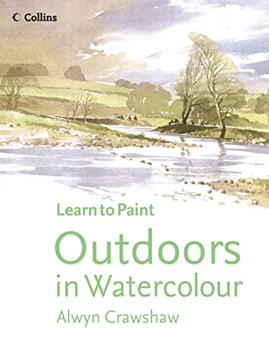 Imagen de archivo de Outdoors in Watercolour (Learn to Paint) a la venta por SecondSale