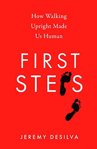 9780008342838: First Steps: How Walking Upright Made Us Human
