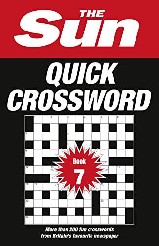 Beispielbild fr The Sun Quick Crossword Book 7 zum Verkauf von Blackwell's