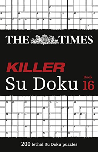 Beispielbild fr The Times Killer Su Doku Book 16 zum Verkauf von Blackwell's