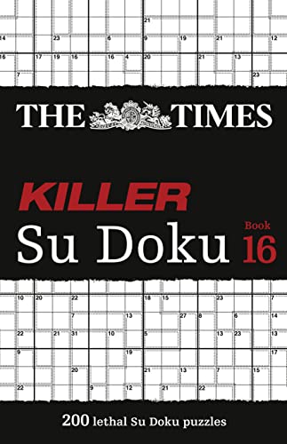 Stock image for The Times Killer Su Doku Book 16 for sale by Blackwell's