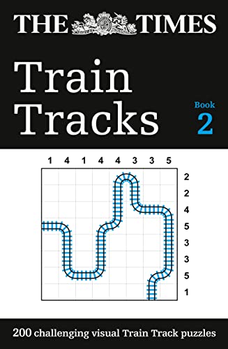 Stock image for The Times Train Tracks: Book 2 for sale by PlumCircle