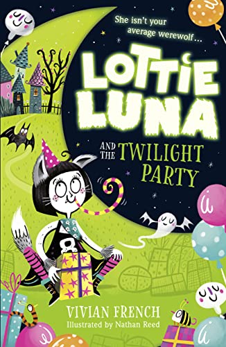 Imagen de archivo de Lottie Luna and the Twilight Party: Book 2 a la venta por AwesomeBooks