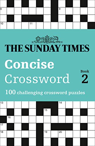 9780008343743: The Sunday Times Concise Crossword Book 2: 100 challenging crossword puzzles