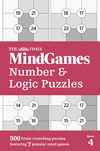 Imagen de archivo de The Times MindGames Number & Logic Puzzles: Book 4 a la venta por SecondSale