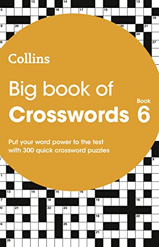 9780008343811: Big Book of Crosswords Book 6: 300 Quick Crossword Puzzles