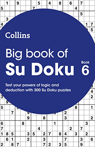 Beispielbild fr Big Book of Su Doku Book 6: 300 Su Doku Puzzles (6) zum Verkauf von SecondSale
