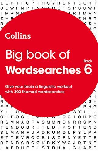 9780008343835: Big Book of Wordsearches 6: 300 themed wordsearches