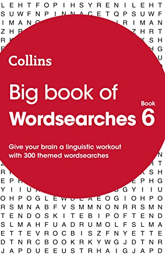 9780008343835: Big Book of Wordsearches 6: 300 themed wordsearches (Collins Wordsearches)