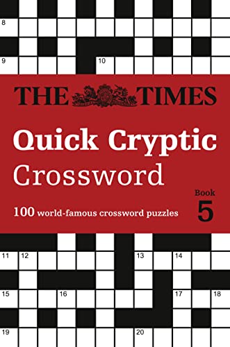 Beispielbild fr The Times Quick Cryptic Crossword Book 5 (Times Mind Games) zum Verkauf von AwesomeBooks