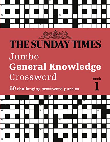 Stock image for The Sunday Times Jumbo General Knowledge Crossword: 50 General Knowledge Crosswords for sale by Zoom Books Company
