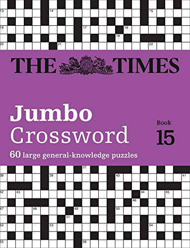Beispielbild fr The Times 2 Jumbo Crossword Book 15 zum Verkauf von Blackwell's