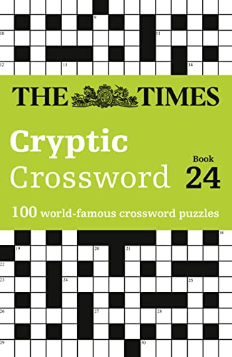 Beispielbild fr The Times Cryptic Crossword Book 24 zum Verkauf von Blackwell's